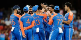 AUS vs IND 5th Match Highlights