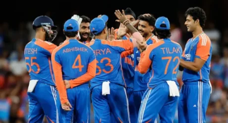 India Clinch T20I Series in Rain-Hit Finale: Abhishek Sharma Shines as Player of the Series