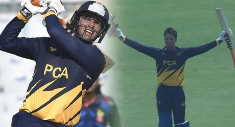 Abhishek Sharma Creates History With 12-Ball Fifty in Syed Mushtaq Ali Trophy 2025