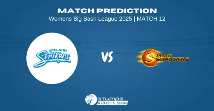AS-W vs PS-W 12th Match Prediction WBBL 2025
