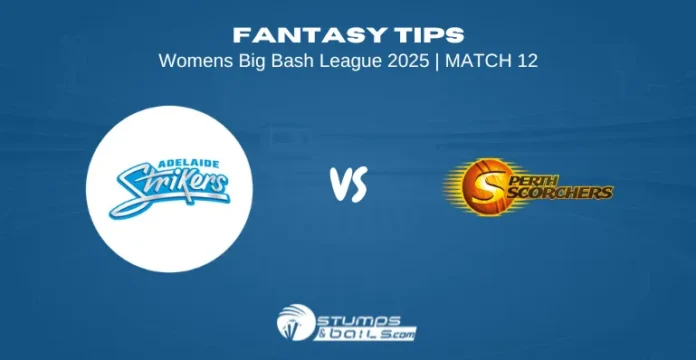 AS-W vs PS-W 12th Match Fantasy Tips WBBL 2025