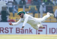 Aiden Markram Creates History With Seven Catches in a Single Test Match Aiden Markram Seven Catches Record Creates History