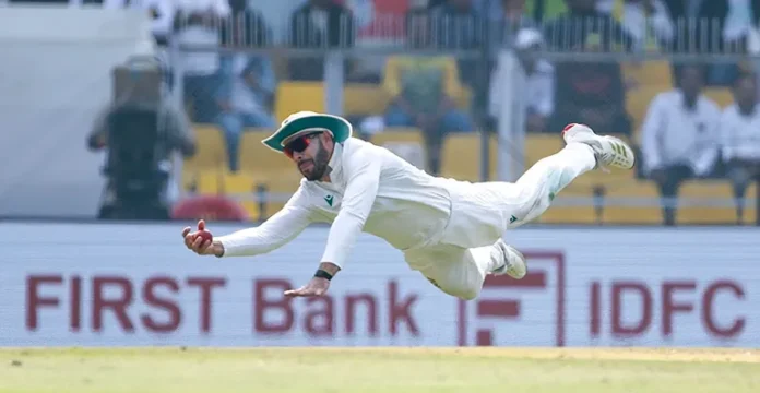 Aiden Markram Seven Catches Record Creates History