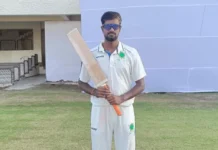 History Created: Akash Kumar Choudhary’s 50 off 11 Balls with 8 Sixes in a Row Akash Kumar Choudhary Fastest Fifty Record