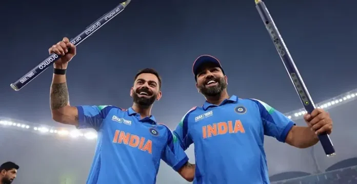 Arun Dhumal on Rohit Sharma and Virat Kohli ODI future