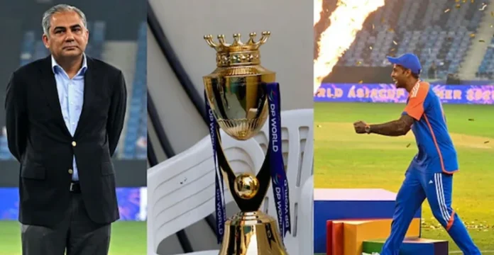 Asia Cup 2025 Trophy Controversy