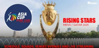 Asia Cup Rising Stars 2025 full schedule and squads