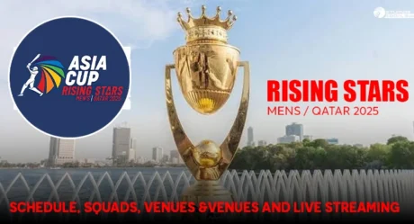 Asia Cup Rising Stars 2025: Full schedule, squads, venues and live streaming