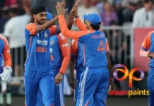 Asian Paints Becomes Official Colour Partner of Indian Cricket in New BCCI Deal Asian Paints BCCI partnership announcement