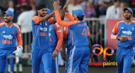 Asian Paints Becomes Official Colour Partner of Indian Cricket in New BCCI Deal