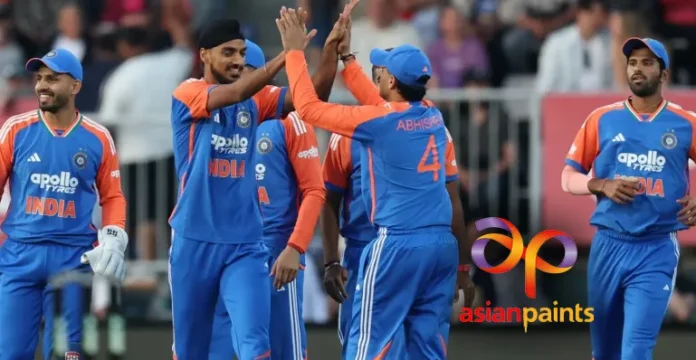 Asian Paints BCCI partnership announcement