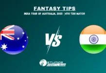 Australia vs India, 4th T20I Fantasy Tips India Tour Of Australia 2025 AUS vs IND 4th T20I Fantasy Tips, Dream11 Prediction, and Pitch Report 2025