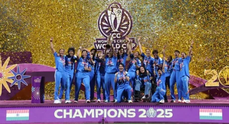 BCCI announces 51 crore cash reward for Indian team after Women’s World Cup final win