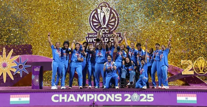 BCCI cash prize for Women’s World Cup winners