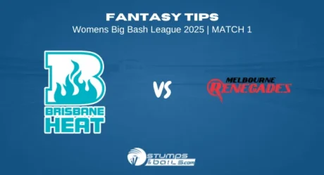 BH-W vs MR-W Fantasy Tips Women’s Big Bash League 2025 1st Match Fantasy Cricket Picks