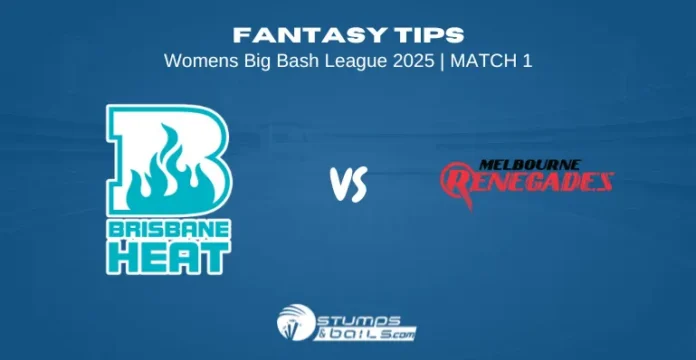 BH-W vs MR-W Fantasy Tips 1st Match
