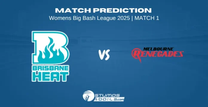 BH-W vs MR-W Match Prediction 1st Match
