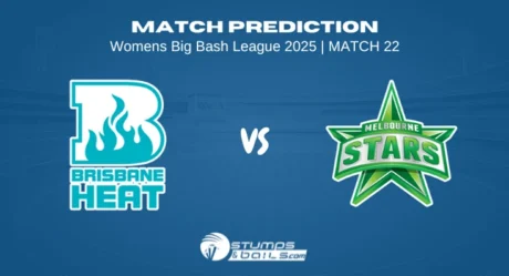 Brisbane Heat Women vs Melbourne Stars Women – 22nd Match Prediction, WBBL 2025