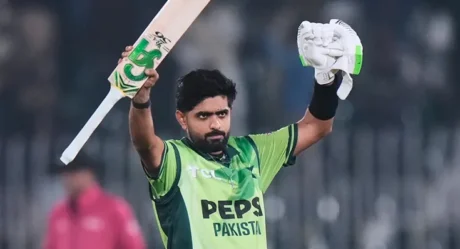 Babar Azam Fined by ICC for Equipment Abuse — Match Fees Docked