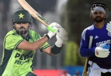 November 18 Cricket Highlights: Babar Azam Penalized, Nitish Kumar Likely to Replace Gill & More Babar Azam Misconduct News