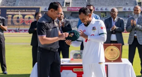 Mushfiqur Rahim Receives 100th Test Cap – Bangladesh Players with Most Test Appearances