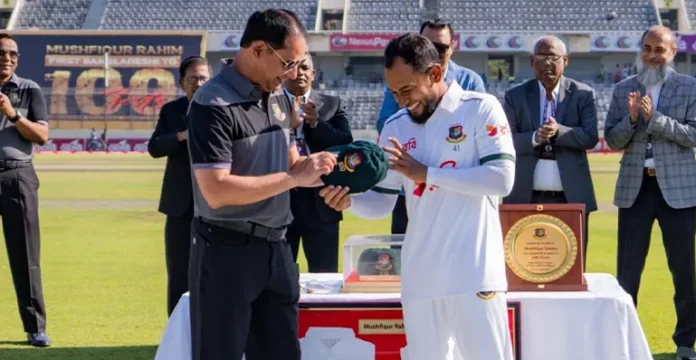 Mushfiqur Rahim Receives 100th Test Cap – Bangladesh Players with Most Test Appearances Bangladesh Players with the Highest Test Caps