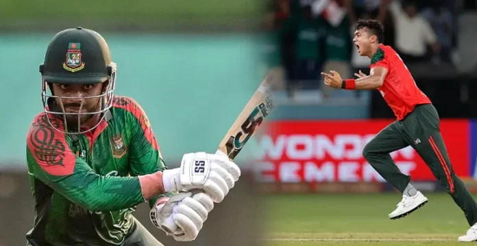 Bangladesh T20 squad update vs Ireland