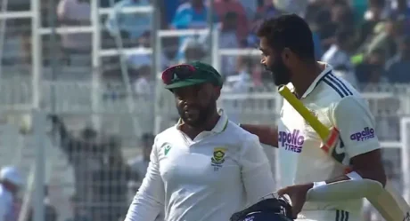 Bumrah Apologizes and Makes Peace With Bavuma After Kolkata Incident