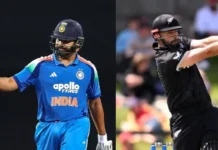 Rohit Sharma Loses No.1 ODI Ranking to Daryl Mitchell in Latest ICC Update Daryl Mitchell Claims ODI No.1 Spot