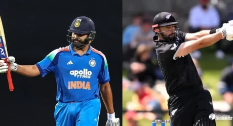 Rohit Sharma Loses No.1 ODI Ranking to Daryl Mitchell in Latest ICC Update