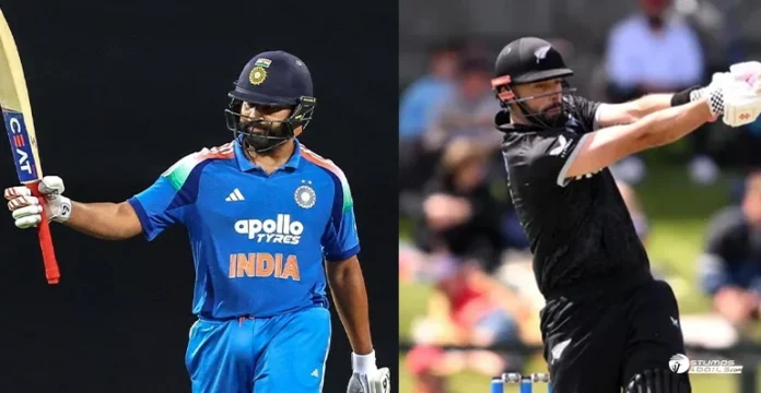 Rohit Sharma Loses No.1 ODI Ranking to Daryl Mitchell in Latest ICC Update Daryl Mitchell Claims ODI No.1 Spot