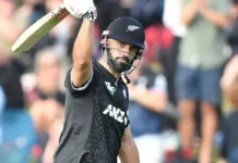 Daryl Mitchell Ruled Out of ODIs, Henry Nicholls Named Replacement: NZ vs WI 2025 Daryl Mitchell will miss 2nd ODI against West Indies