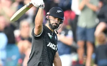 Daryl Mitchell Ruled Out of ODIs, Henry Nicholls Named Replacement: NZ vs WI 2025 Daryl Mitchell will miss 2nd ODI against West Indies