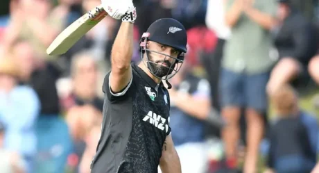 Daryl Mitchell Ruled Out of ODIs, Henry Nicholls Named Replacement: NZ vs WI 2025