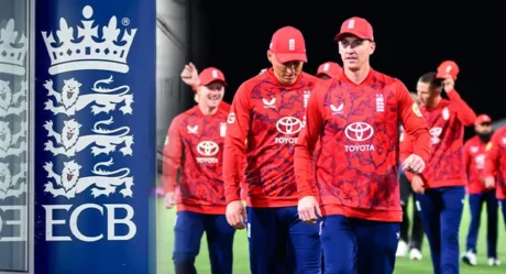 ECB Announces Updated England Men’s Central Contract List for 2025-26