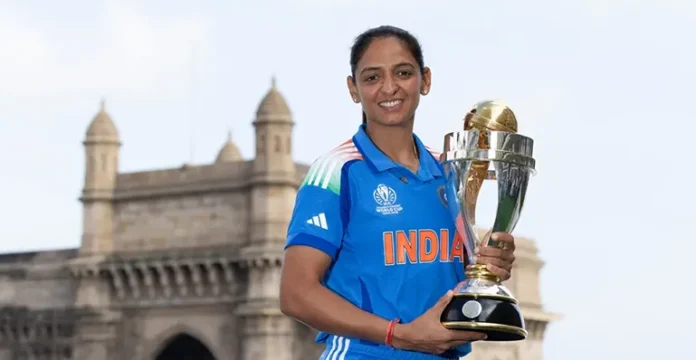 Harmanpreet Kaur 171 WWC Indian cricket history