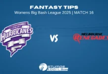 HH W vs MR W Match 16, WBBL 2025: Fantasy Tips, Match Preview & Prediction HH-W vs MR-W 16th Match Fantasy Tips