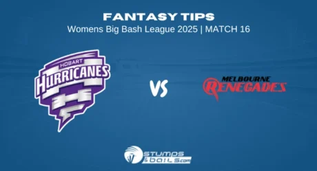 HH W vs MR W Match 16, WBBL 2025: Fantasy Tips, Match Preview & Prediction
