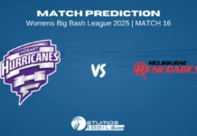Hobart Hurricanes Women vs Melbourne Renegades Women 16th Match Prediction of WBBL 2025 HH W vs MR W 16th Match Prediction