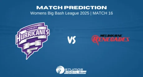Hobart Hurricanes Women vs Melbourne Renegades Women 16th Match Prediction of WBBL 2025