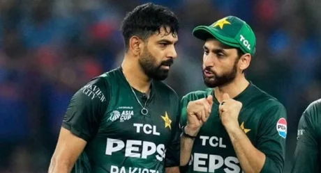 Haris Rauf suspended for two games after Asia Cup fiasco