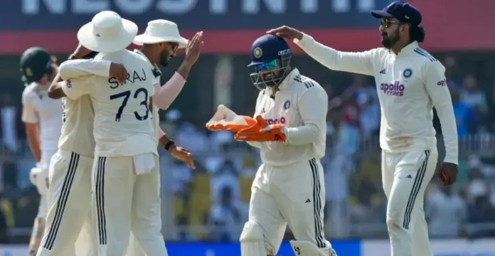 Highest Successful Run Chases by India in Tests