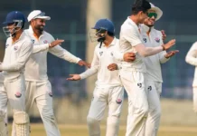 Historic Feat: Jammu & Kashmir Beat Delhi in Ranji Trophy for First Time in 65 Years Jammu and Kashmir vs Delhi Ranji Trophy 2025 historic victory