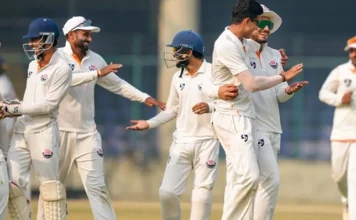 Historic Feat: Jammu & Kashmir Beat Delhi in Ranji Trophy for First Time in 65 Years Jammu and Kashmir vs Delhi Ranji Trophy 2025 historic victory