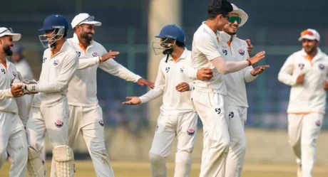 Historic Feat: Jammu & Kashmir Beat Delhi in Ranji Trophy for First Time in 65 Years