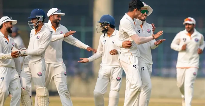 Jammu and Kashmir vs Delhi Ranji Trophy 2025 historic victory