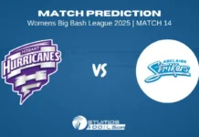 Hobart Hurricanes Women vs Adelaide Strikers Women – 14th Match Prediction, WBBL 2025 HH-W vs AS-W 14th Match Prediction