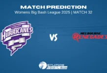 Hobart Hurricanes Women vs Melbourne Stars Women – 32nd Match Prediction | WBBL 2025 HH-W vs MS-W 32nd Match Prediction