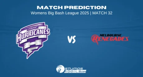 Hobart Hurricanes Women vs Melbourne Stars Women – 32nd Match Prediction | WBBL 2025