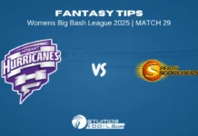 Hobart Hurricanes Women vs Perth Scorchers Women Fantasy Tips for 29th Match of Women’s Big Bash League 2025 HH-W vs PS-W Fantasy Tips WBBL 2025 – Hobart Hurricanes Women vs Perth Scorchers Women top picks